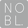 Nobl. Interiors Logo