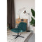 White Label Living Loungestoel Belmond Groen Sfeerfoto 3