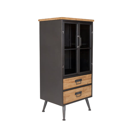 White Label Living Cabinet Damian Laag Zij