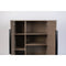 White Label Living Cabinet Lewis Open