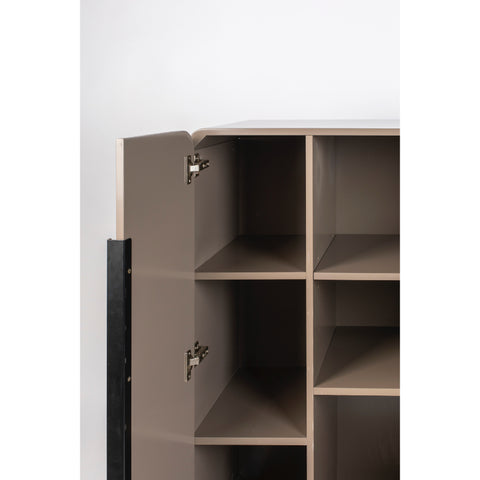 White Label Living Cabinet Lewis Open Links
